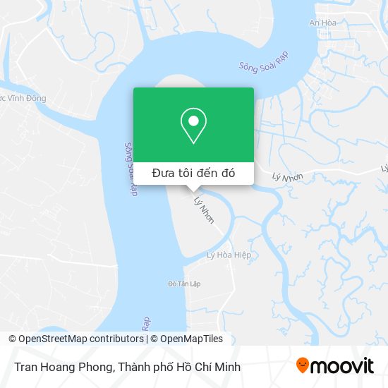 Bản đồ Tran Hoang Phong