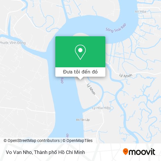 Bản đồ Vo Van Nho