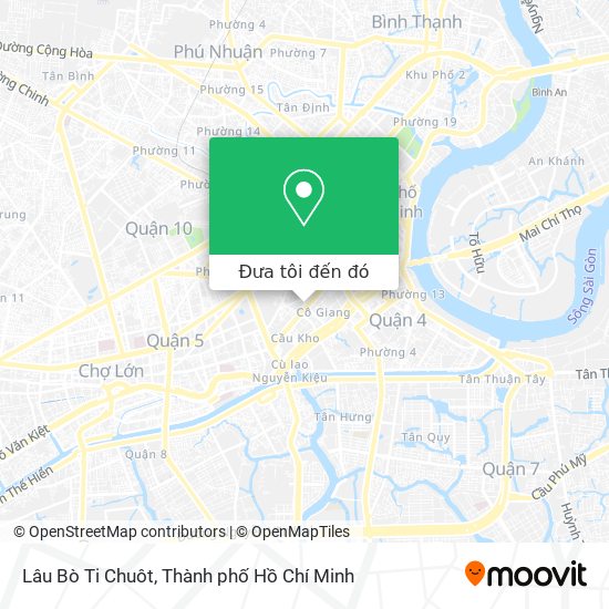 Bản đồ Lâu Bò Ti Chuôt