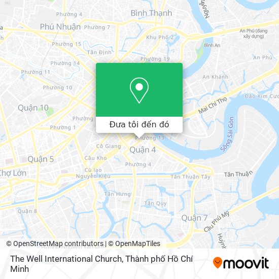 Bản đồ The Well International Church