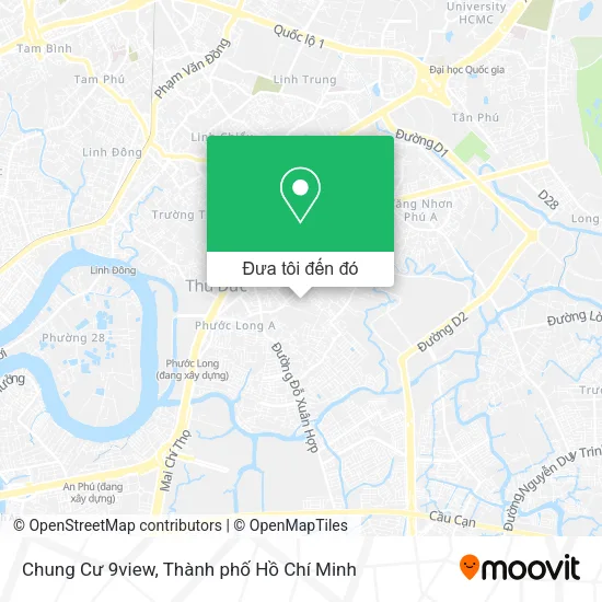 Bản đồ Chung Cư 9view
