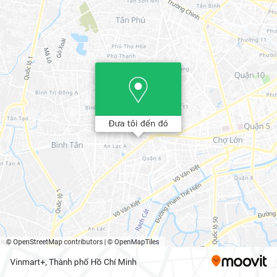 Bản đồ Vinmart+