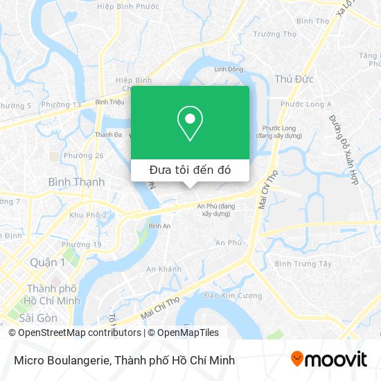 Bản đồ Micro Boulangerie