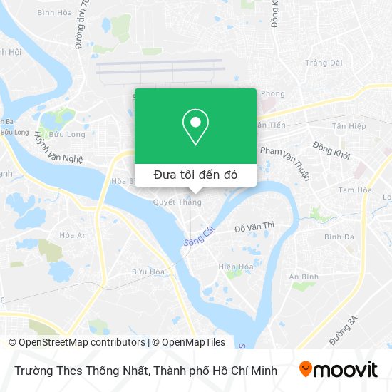 Bản đồ Trường Thcs Thống Nhất