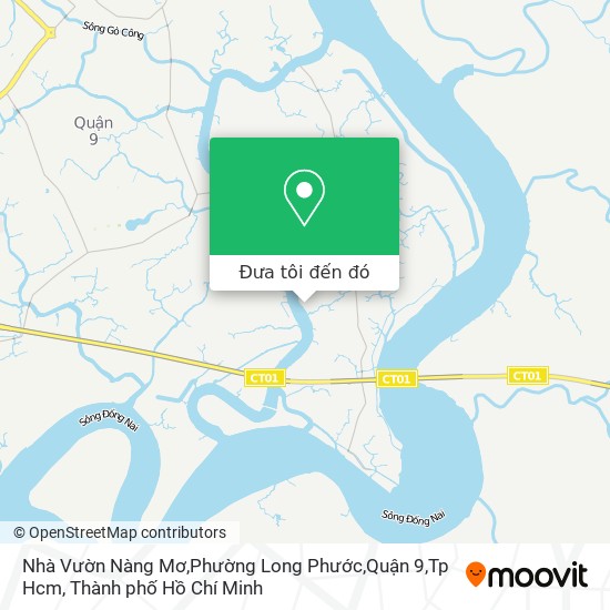 Bản đồ Nhà Vườn Nàng Mơ,Phường Long Phước,Quận 9,Tp Hcm