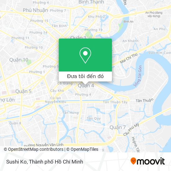 Bản đồ Sushi Ko