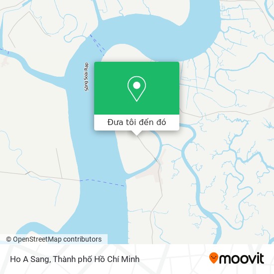 Bản đồ Ho A Sang