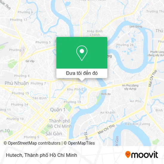 Bản đồ Hutech