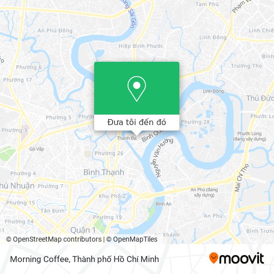 Bản đồ Morning Coffee