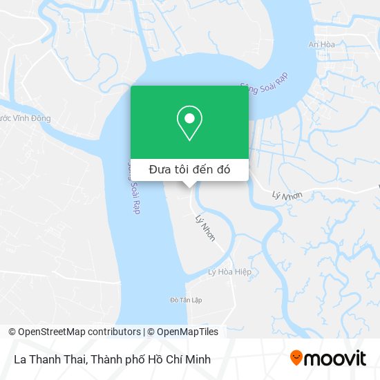 Bản đồ La Thanh Thai