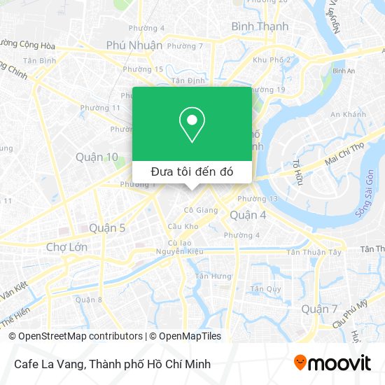 Bản đồ Cafe La Vang