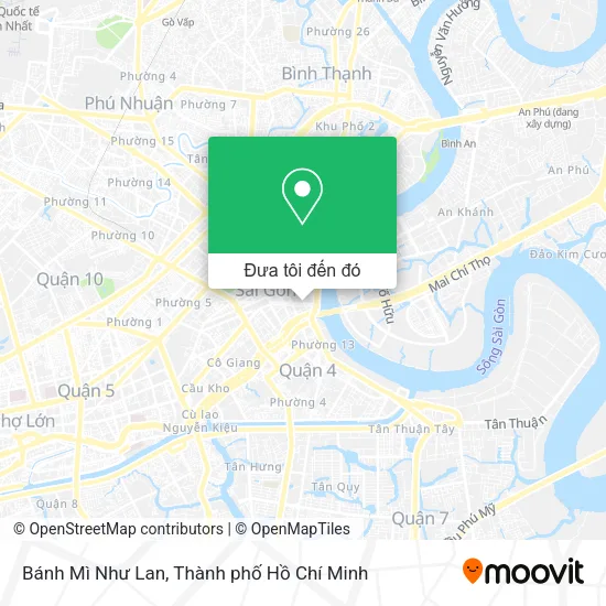 Bản đồ Bánh Mì Như Lan