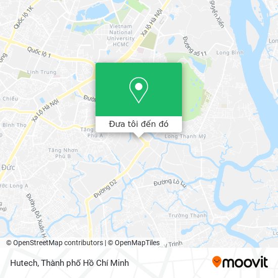 Bản đồ Hutech
