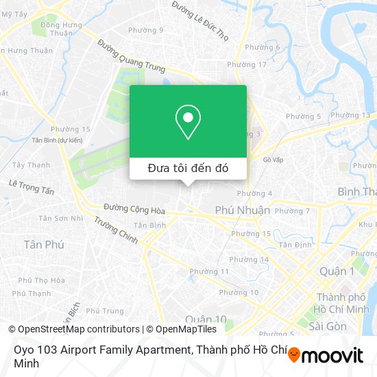 Bản đồ Oyo 103 Airport Family Apartment