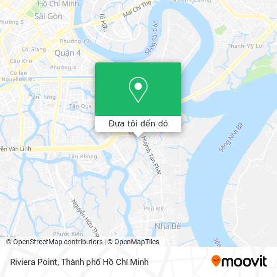 Bản đồ Riviera Point