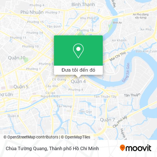 Bản đồ Chùa Tường Quang