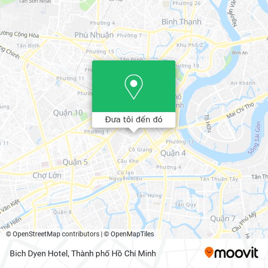Bản đồ Bich Dyen Hotel