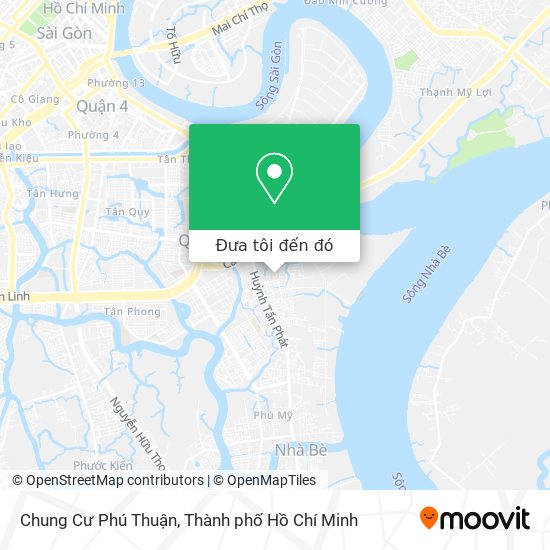 Bản đồ Chung Cư Phú Thuận