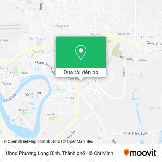 Bản đồ Ubnd Phường Long Bình
