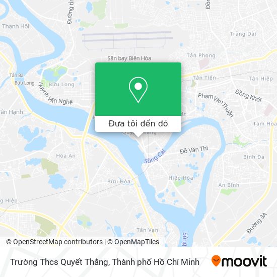 Bản đồ Trường Thcs Quyết Thắng