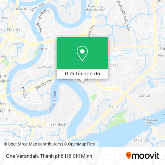 Bản đồ One Verandah