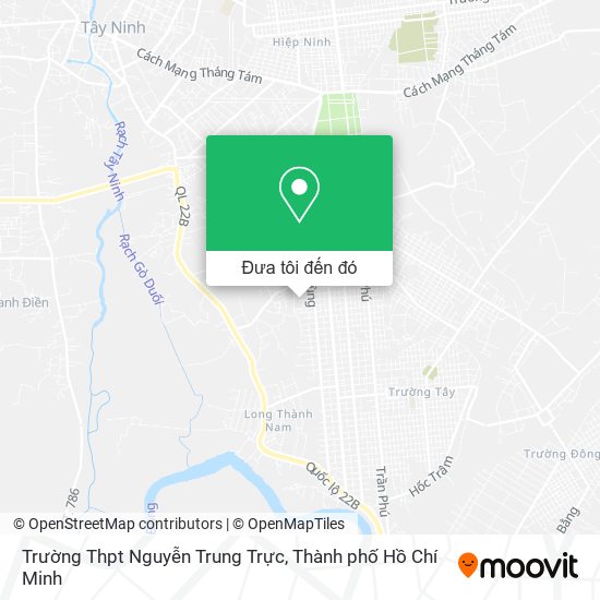Bản đồ Trường Thpt Nguyễn Trung Trực