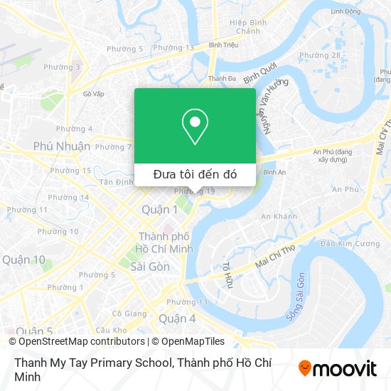 Bản đồ Thanh My Tay Primary School