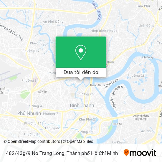 Bản đồ 482/43g/9 Nơ Trang Long