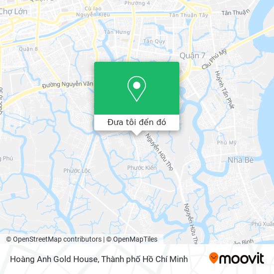 Bản đồ Hoàng Anh Gold House