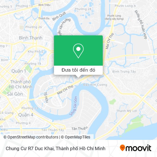 Bản đồ Chung Cư R7 Duc Khai