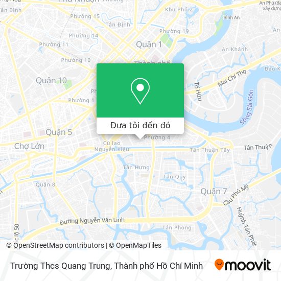 Bản đồ Trường Thcs Quang Trung