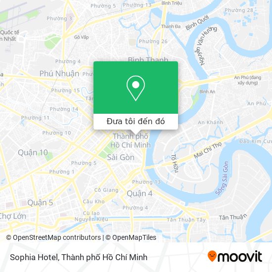 Bản đồ Sophia Hotel