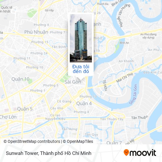 Bản đồ Sunwah Tower