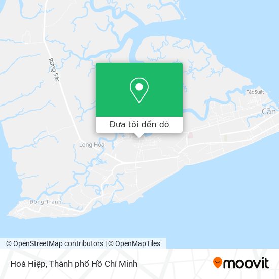 Bản đồ Hoà Hiệp