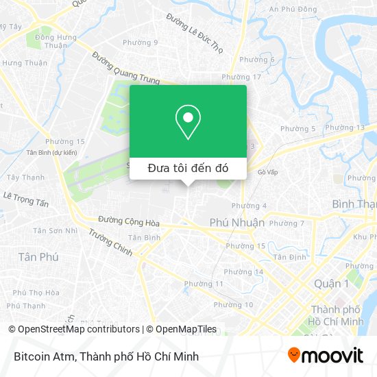 Bản đồ Bitcoin Atm