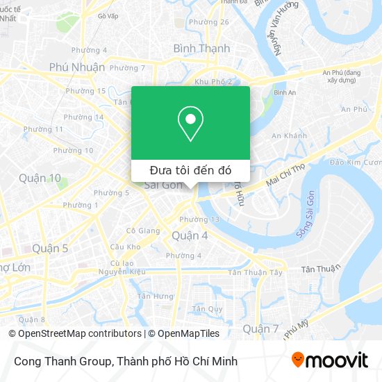 Bản đồ Cong Thanh Group