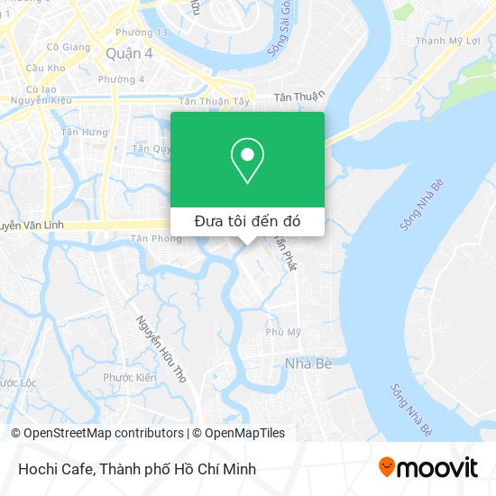 Bản đồ Hochi Cafe