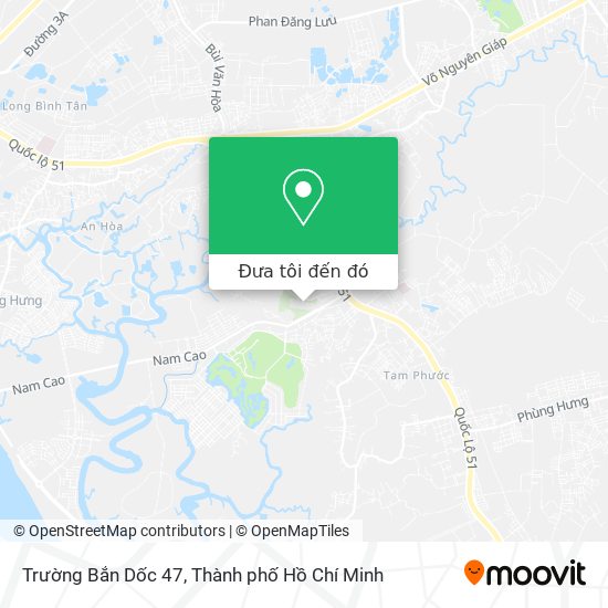 Bản đồ Trường Bắn Dốc 47