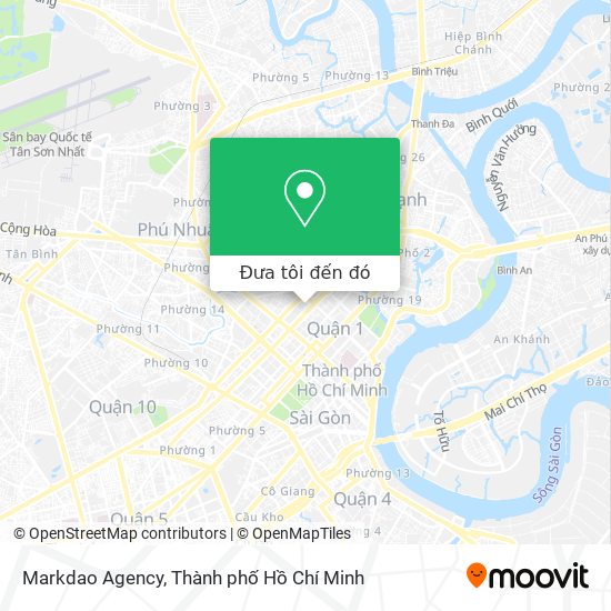 Bản đồ Markdao Agency