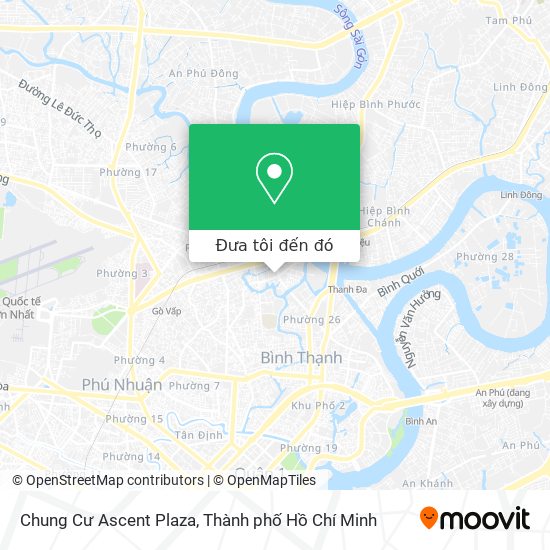 Bản đồ Chung Cư Ascent Plaza