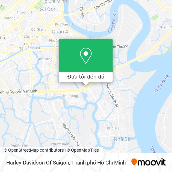Bản đồ Harley-Davidson Of Saigon