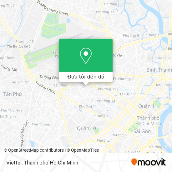 Bản đồ Viettel