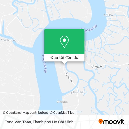 Bản đồ Tong Van Toan