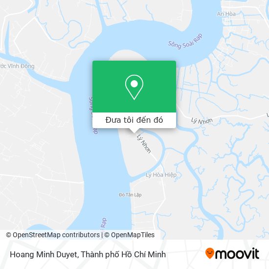 Bản đồ Hoang Minh Duyet
