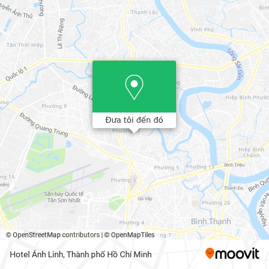 Bản đồ Hotel Ánh Linh