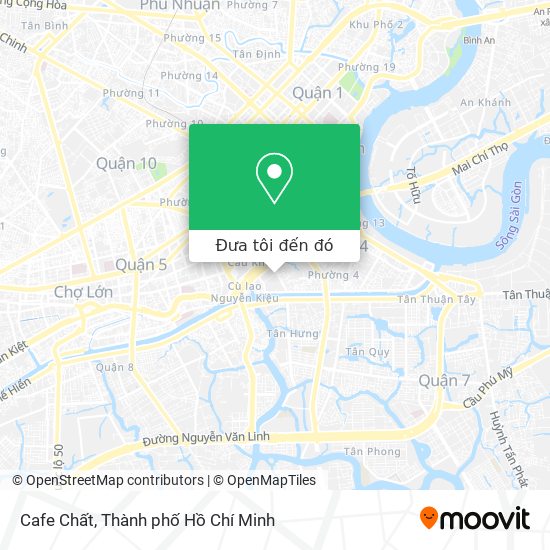 Bản đồ Cafe Chất