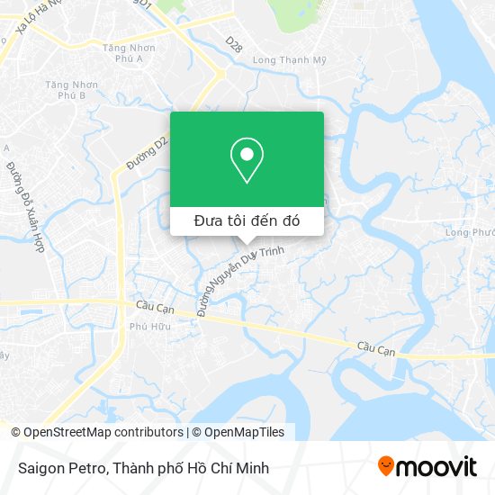 Bản đồ Saigon Petro