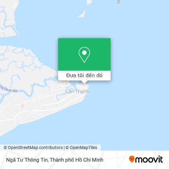 Bản đồ Ngã Tư Thông Tin