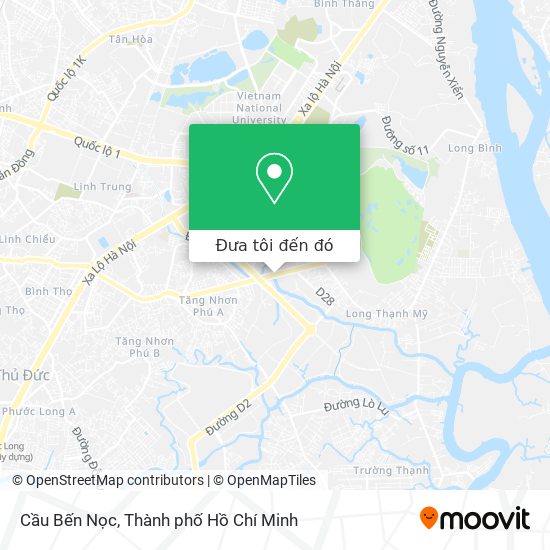 Bản đồ Cầu Bến Nọc