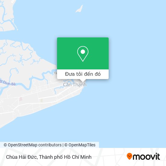 Bản đồ Chùa Hải Đức